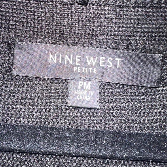 Vintage Nine West Black Cardigan, PM - Picture 2 of 5